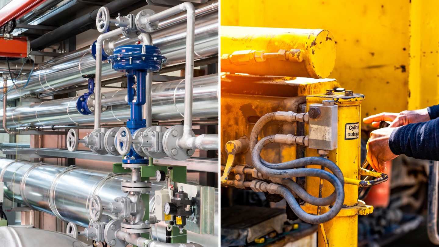 Hydraulic Systems vs. Pneumatic Systems: Key Differences and Applications - Featured Image